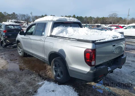 2023 Honda Ridgeline Rtl из США, поврежденный, VIN 5FPYK3F50PB025002